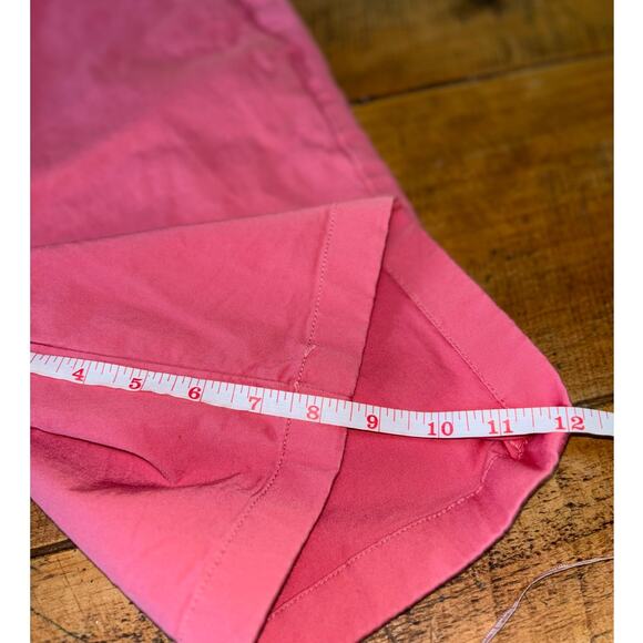 Mens Vineyard Vines Salmon Pink Chino Straight Breaker‎ Shorts Size 34 - Picture 5 of 7